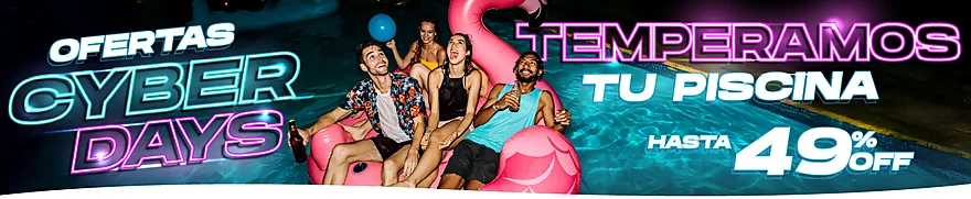PERFECT POOL CYBER DAYS 2026 - TEMPERAMOS TU PISCINA